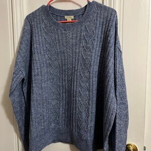 Women's Knit Crewneck Sweater